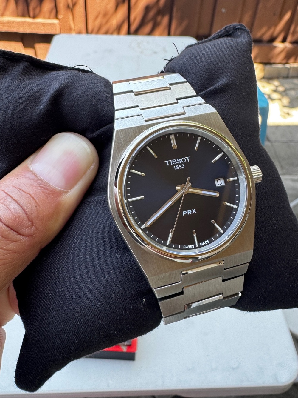 Tissot Classic PRX 40mm T1374101104100 Blue Dial